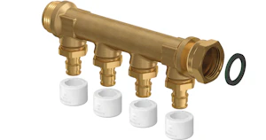 uponor Qe jakotukki uponor 4-osainen 15mm k/k35 em