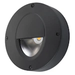 DOWNLIGHT CALLISTO WALL SVART 3000K