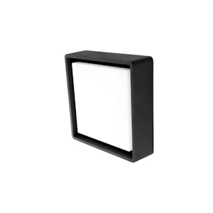 sg armaturen Seinä/kattovalaisin ulko frame square maxi 22w 3k tv mu