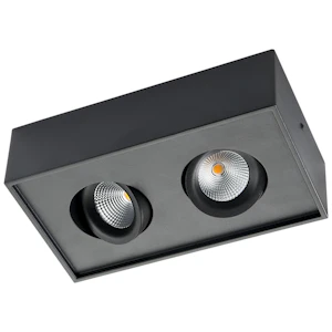 sg Downlight cube dtw sv 2x6w led