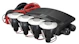 sg armaturen Pihapiirivalaisin luna luna 4x1w + liit.lait. kr