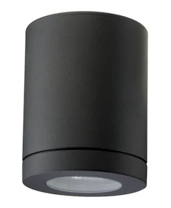 sg Armatur metro tak svart 4,5w led