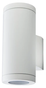 sg Armatur metro vägg vit 2x4,5w led