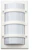 sg Armatur trio vit 2x6w led ip65