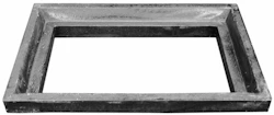 PASSRAM 30 MM BRANDPOST BETÄCKNING