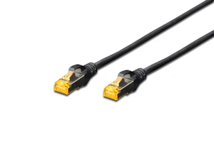 digitus Kytkentäkaapeli-cat6a digitus cat6a s-ftp 2m musta