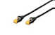 digitus Kytkentäkaapeli-cat6a digitus cat6a s-ftp 2m musta