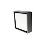 SEINÄ/KATTOVALAISIN ULKO FRAME FRAME SQUARE 6W 4K GR