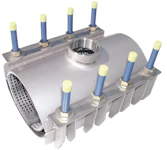 ANBORRNINGSSVEP RFR RG2-356X400/R50