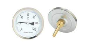 suomen lämpömittari Lämpömittari sl ø100 t1/2 l63mm 0..120c