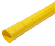 TEL-ALITUSPUTKI PVC KELTAINEN PVC 110x5,3 6m SN30 KELTAINEN