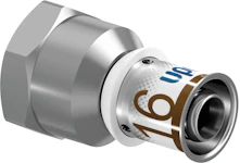 KOMPO SUORALIITIN SK UPONOR 16x1/2 S-PRESS PLUS DR
