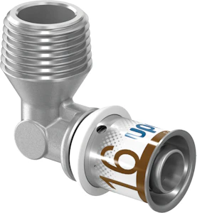 uponor Kompo kulmaliitin uk uponor 90 16x3/8 s-press plus dr