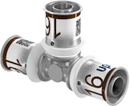 KOMPO T-HAARALIITIN UPONOR 16x16x16 S-PRESS PLUS DR