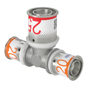 uponor Kompo t-haaraliitin uponor 20x25x20 s-press plus dr