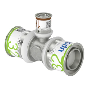 uponor Kompo t-haaraliitin uponor 32x16x32 s-press plus dr
