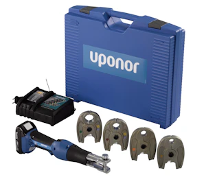 undefined Puristusliitoskone uponor mini up 16-32 leuoilla
