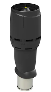 vilpe Poistoputki flow vilpe 160p/is/700 musta
