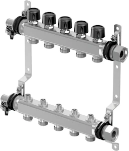 uponor Jakotukki uponor vario s 3/4 5-lähtö eurocone rst pn10