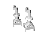 VALUTUKIJALAT UPONOR 2 kpl MAX. 60mm