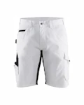 SHORTSIT BLÅKLÄDER KOKO C44 VALKOINEN/HARMAA