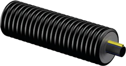 KYLMÄVESIPUTKI SUPRA STD 50/140 2x0,48 ohm/m 200m KELT