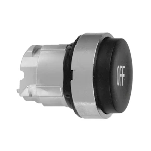 schneider electric Ulkoneva painike schneider zb4bl235 musta