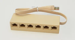 PUHELINHAAROITIN KERMAN RJ45 HAAROITIN 1-5