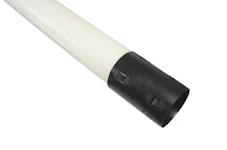 SALAOJAPUTKI PVC 50x44 5m VALKOINEN