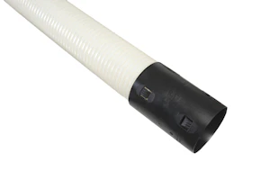 uponor Salaojaputki pvc 50x44 5m valkoinen