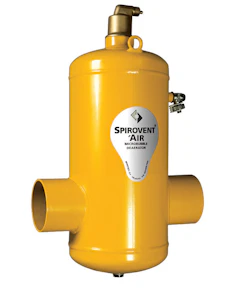 kolmeks Mikrokuplailmanpoistin dn50 hitsattava spirovent air