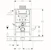 geberit Asennusteline geberit omega duofix matala 82cm