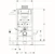 geberit Asennusteline geberit omega duofix matala 98cm