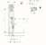 geberit Asennusteline geberit omega duofix matala 98cm