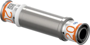 uponor Kompo liukujatkoliitin uponor 20x20 s-press plus dr