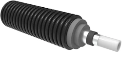 KÄYTTÖVESIPUTKI AQUA 50/140mm VIP SINGLE PN10