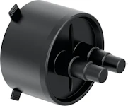 ECOFLEX PÄÄTYHATTU TWIN 18-22x25-32/140mm TWIN