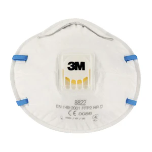 3m Andningsskydd 3m 8822 ffp2 ventil 3-pack