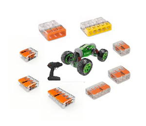 wago Rasialiitinvalikoima wago profi-set 455kpl (+ rc viper)
