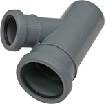 GRENRÖR 75X50MM X 45° 2 MUFF X SLÄT