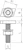 obo bettermann T-bult m10x30m va