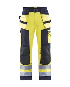 blåkläder Housut blåkläder 1579 15143389 keltainen/sin c56