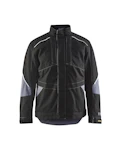 TAKKI BLÅKLÄDER 4961 15169994 MUSTA/HARMAA XXXL