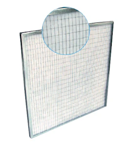 general filter Paneelisuod. cfl30 coarse 50% 248x498x22-g3-sy-me