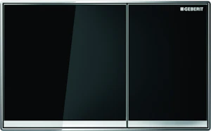 geberit Huuhtelupainike geberit sigma60 musta korkea