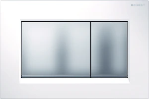 geberit Huuhtelupainike geberit sigma30 valk/matkromi korkea