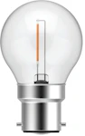 LED FILAMENT 1W B22 KLAR /EJ DIM