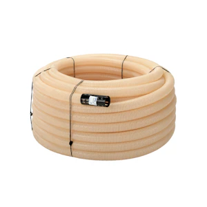 wavin Dräneringsrör pvc 128/113 l=75 m jdr standard