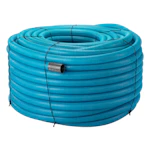 DRÄNERINGSRÖR PVC 160/145 L=50 M BLÅ JDR SPECIAL