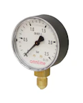 PAINEMITTARI ONNLINE P1 Ø63 0-2,5 bar A1/4 +60C